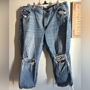 Abercrombie Curve Love Jeans Size 20s